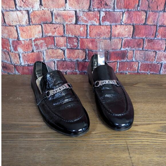 New Rag & Bone Women's Black Loafers Size 10 - Picture 10 of 11